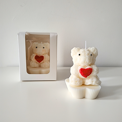 Ursulet Rose Heart
