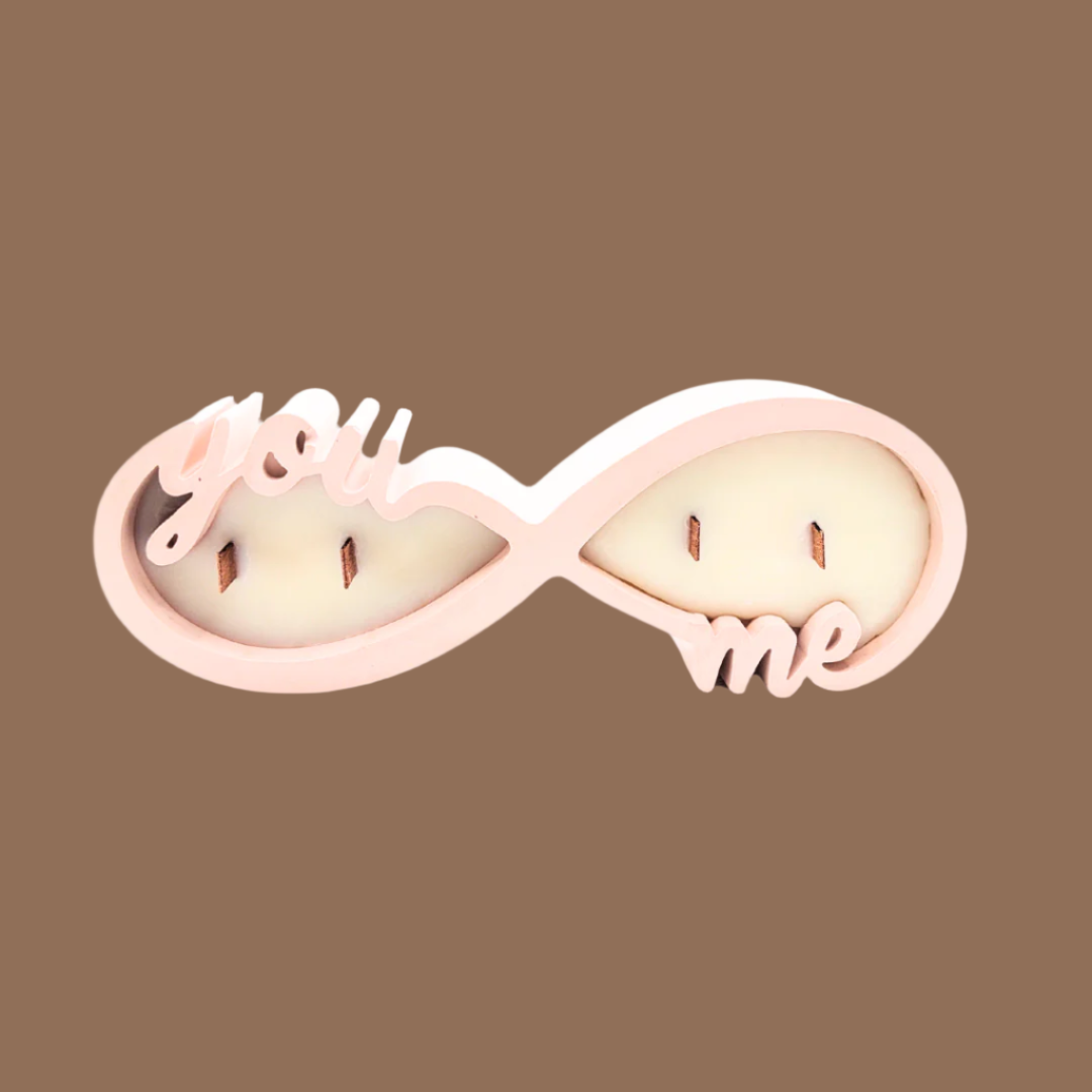 Lumânare Infinit Love You & Me